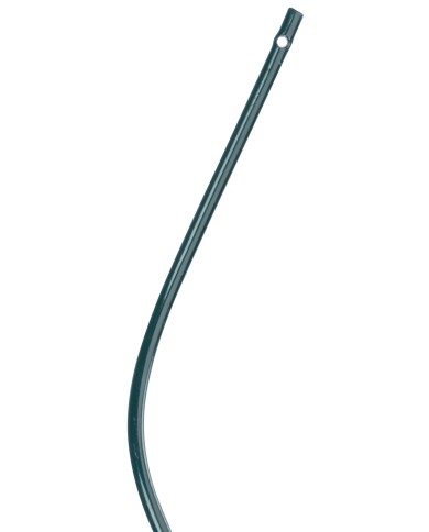 Tyč GS2 1800/6,5 mm, špirálová, drôtená, zelená, oporná k rastlinám a paradajkám