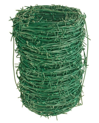 Drôt Barwire Pvc 2,10 mm, L-50 m, ostnatý, poplastovaný