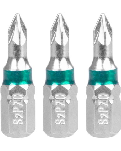 Bit Strend Pro Pozidriv, PZ 0, bal. 3 ks