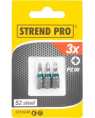 Bit Strend Pro Pozidriv, PZ 0, bal. 3 ks