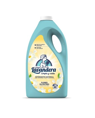 Prací gél Lavandera, divoké kvety, 4500 ml/90 pracích dávok, na pranie