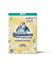 Prací prášok Lavandera, divoké kvety, 4675 g/85 pracích dávok, na pranie