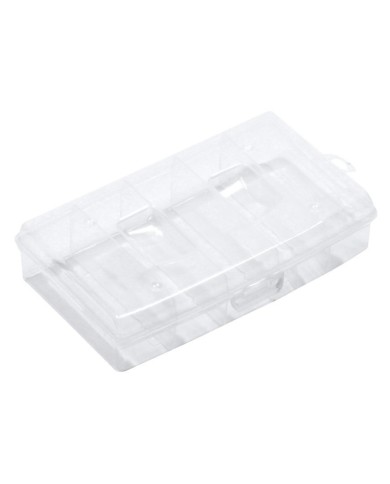 Kufríkový organizér UNIBOX NUN08, 4.5x11.7x19.8 cm, 5 priečok