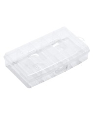 Kufríkový organizér UNIBOX NUN08, 4.5x11.7x19.8 cm, 5 priečok