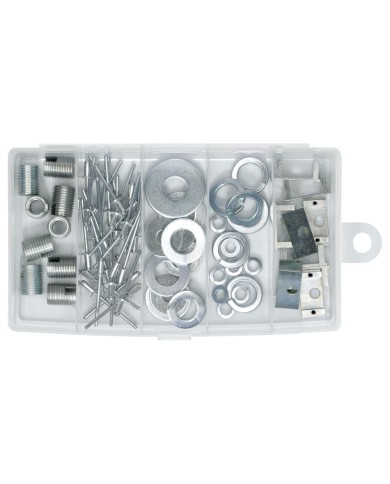 Kufríkový organizér UNIBOX NUN08, 4.5x11.7x19.8 cm, 5 priečok