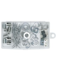 Kufríkový organizér UNIBOX NUN08, 4.5x11.7x19.8 cm, 5 priečok