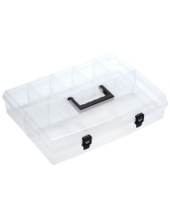 Kufríkový organizér UNIBOX NUN16, 8.5x29.8x40 cm, 6 priečok