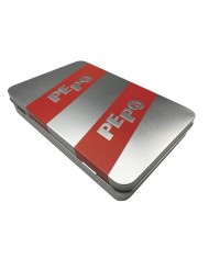 Krabička s podpaľovačom PE-PO®, pevný, 40 podpalov, rozpaľovač na gril, kachle, krby, pece