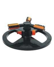 Rozprašovač, stacionárny Strend Pro, Zavlažovač, 3-ramenný, plast