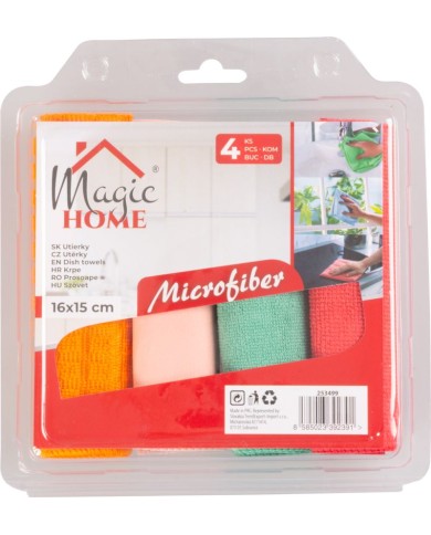 Utierka MagicHome DC0109, 4-in-1, sklo+keramika+univerzál