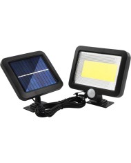 Svietidlo Strend Pro, solárne, LED, 180 lm, senzor pohybu, 15x12,7x2,5 cm