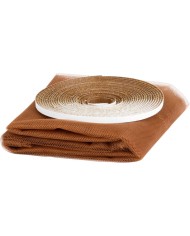 Sieť FlyScreen3 150x090 cm, proti hmyzu a komárom, na okno, hnedá PE