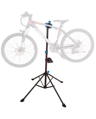 Stojan Strend Pro, na bicykel, na opravu kolies, servisný, 109-190 cm