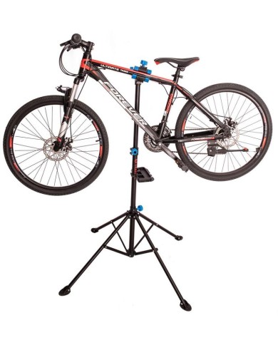 Stojan Strend Pro, na bicykel, na opravu kolies, servisný, 109-190 cm