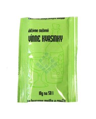 Kvasinky vínne, univerzálne, 10 g/50 l