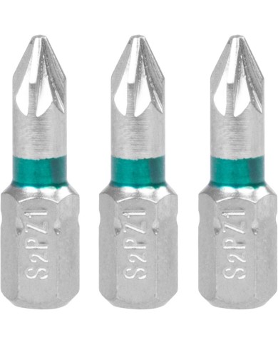 Bit Strend Pro Pozidriv, PZ 1, bal. 3 ks