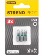 Bit Strend Pro Pozidriv, PZ 1, bal. 3 ks