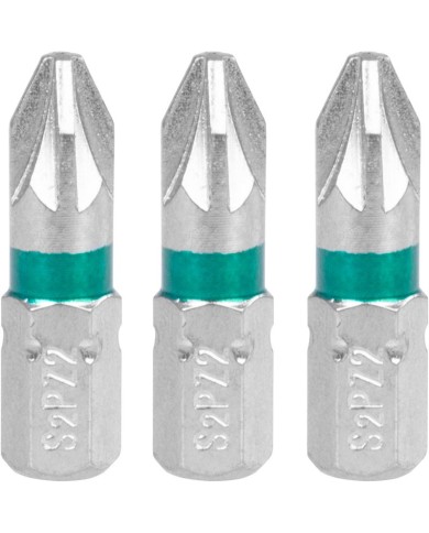 Bit Strend Pro Pozidriv, PZ 2, bal. 3 ks