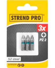 Bit Strend Pro Pozidriv, PZ 2, bal. 3 ks