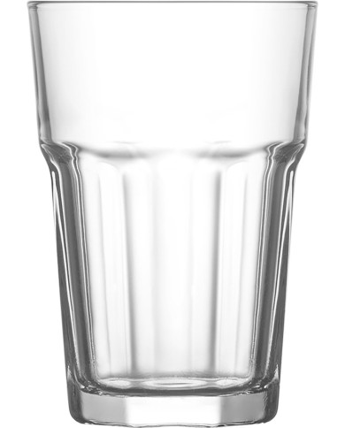 Pohár Aras, LAV, sklenený, na vodu, 365 ml, 83x121 mm, bal. 6 ks