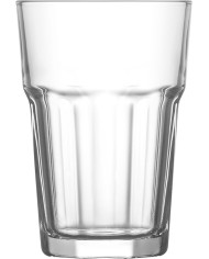 Pohár Aras, LAV, sklenený, na vodu, 365 ml, 83x121 mm, bal. 6 ks