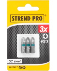Bit Strend Pro Pozidriv, PZ 3, bal. 3 ks