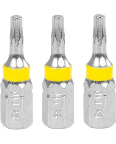 Bit Strend Pro Torx, TX 10, bal. 3 ks