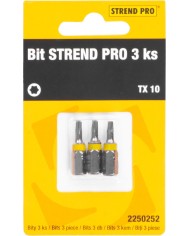 Bit Strend Pro Torx, TX 10, bal. 3 ks