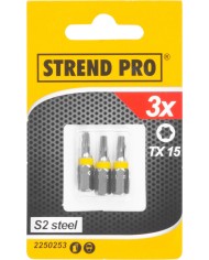 Bit Strend Pro Torx, TX 15, bal. 3 ks