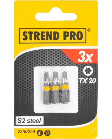 Bit Strend Pro Torx, TX 20, bal. 3 ks