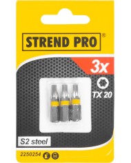 Bit Strend Pro Torx, TX 20, bal. 3 ks