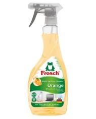 Čistič na lesklé povrchy Frosch, multifunkčný, pomaranč, 500 ml