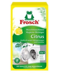 Čistič práčky Frosch, hygienický, citrón, 250 g