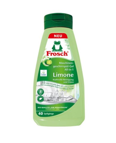 Gél Frosch, Všetko v 1, do umývačky, limetka, ALL in 1