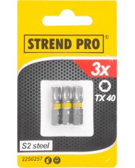 Bit Strend Pro Torx, TX 40, bal. 3 ks