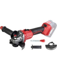 Brúska Worcraft CAG-S20LiBS-115 ShareSYS, 115 mm, uhlová, s reguláciou otáčok, 20V Li-ion, bezuhlíková