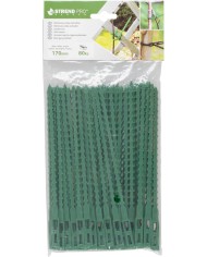 Páska Garden HG6171-B, viazacia na rastliny, bal. 80 ks, zelená, 170 mm