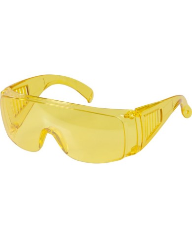 Okuliare Safetyco B501Y, žlté, ochranné