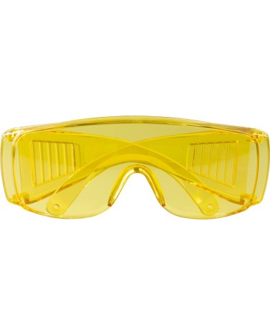 Okuliare Safetyco B501Y, žlté, ochranné