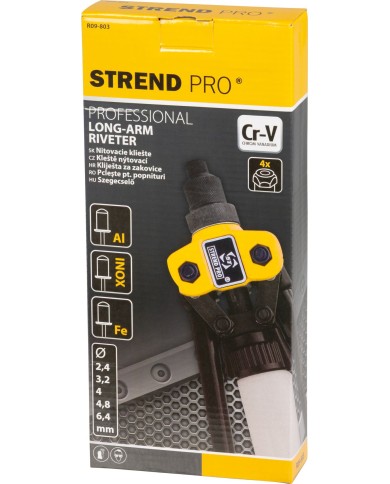 Kliešte Strend Pro R09-803, nitovacie, pákové 280 mm, CrV