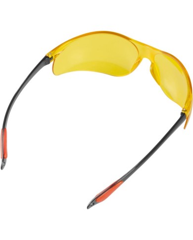 Okuliare Safetyco B515, žlté, ochranné