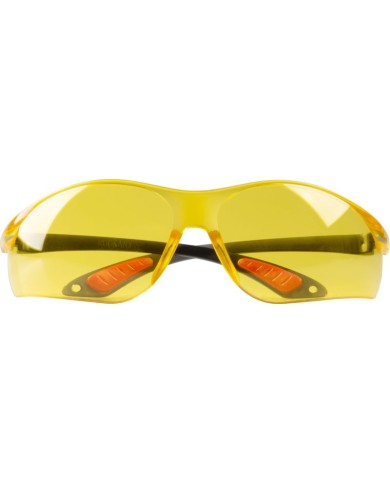 Okuliare Safetyco B515, žlté, ochranné