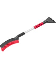 Metlička Strend Pro Premium, na auto, so škrabkou, na ľad a sneh, 63x10.5 cm