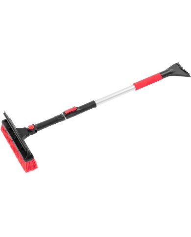 Metlička Strend Pro Premium, na auto, so škrabkou, na ľad a sneh, teleskopická, 26x90/130 cm