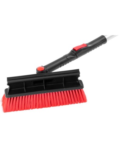 Metlička Strend Pro Premium, na auto, so škrabkou, na ľad a sneh, teleskopická, 26x90/130 cm