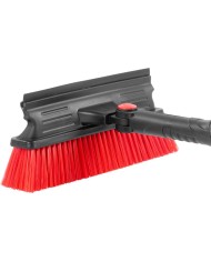 Metlička Strend Pro Premium, na auto, so škrabkou, na ľad a sneh, teleskopická, 26x90/130 cm