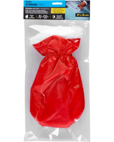Škrabka Strend Pro Premium, na auto, na ľad a sneh, so zateplenou rukavicou, 37x18 cm