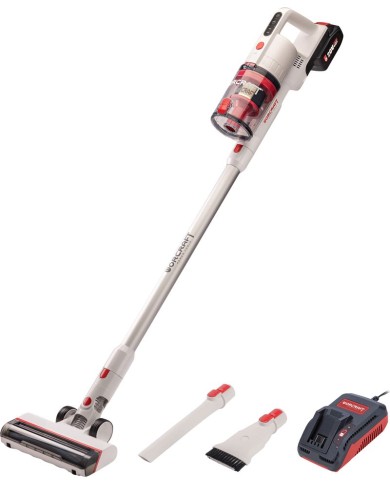 Vysávač Worcraft CPVC-S20LiBM ShareSYS, 20V Li-Ion, do auta, na podlahy, akumulátor 1x 4.0 Ah + nabíjačka