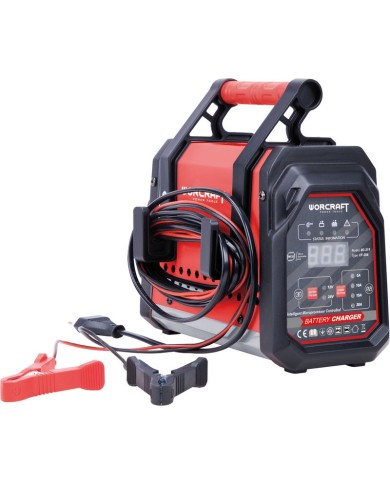 Nabíjačka autobatérií Worcraft BC-219, 12/24 V, 20 A