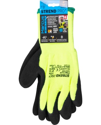 Rukavice Strend Pro Marcus Winter, zimné, ochranné, zateplené, ochranné, veľkosť 08/M, s blistrom